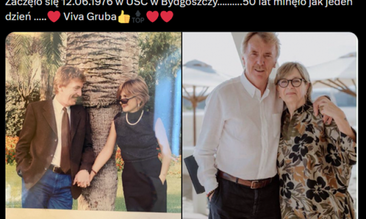 Zbigniew Boniek i jego TWEET z okazji swojej 50. ROCZNICY ŚLUBU!